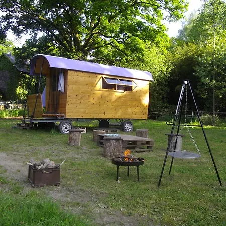 Tente de luxe Haras Du Moulin Laine